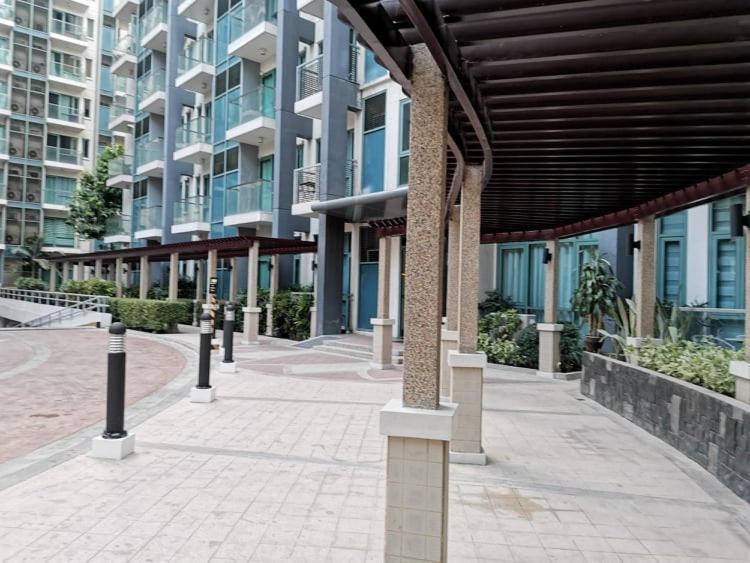 Palm Tree Villas باساي المظهر الخارجي الصورة